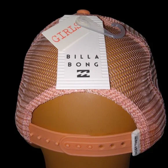 California Love – Girls Billabong baseball cap hat NWT - Picture 2 of 2